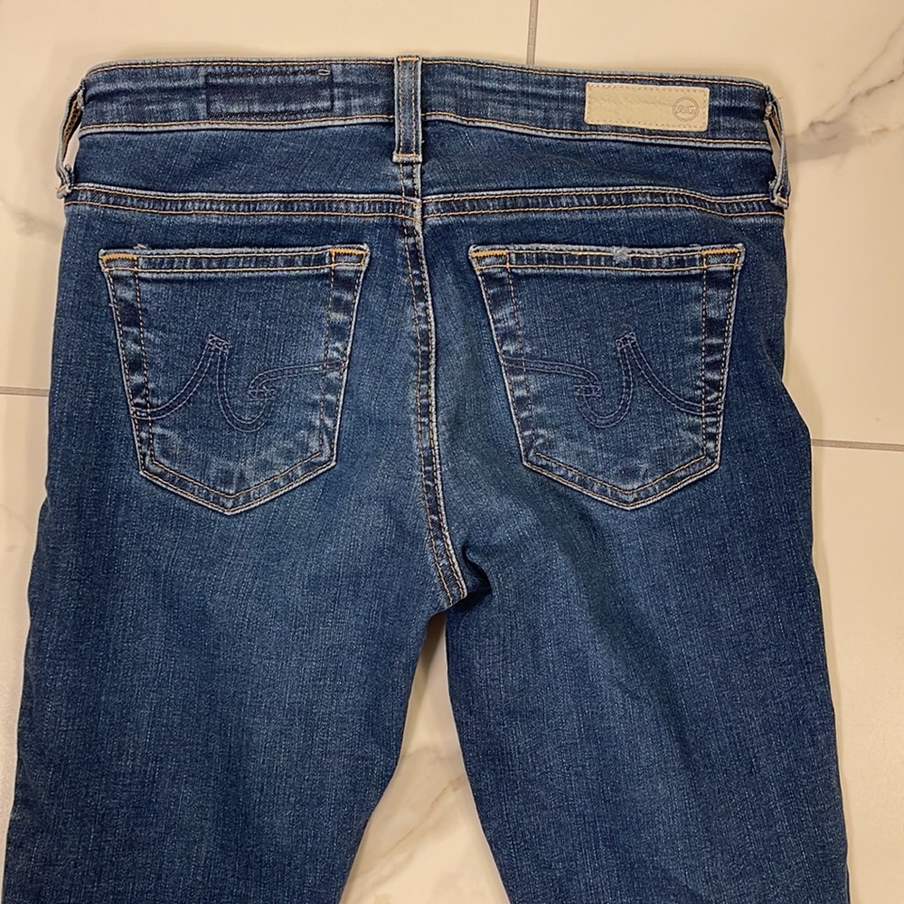 AG Adriano Goldschmied The Legging Ankle super skinny jeans size 24 - Picture 6 of 6